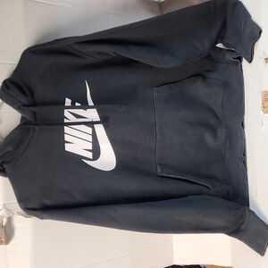 Nike Men's sz L Sweatshirt w/hoodie front pouch good condition